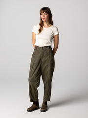 Croft Workwear Damen-Hose im Barrel-Schnitt