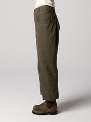 Croft Workwear Damen-Hose im Barrel-Schnitt