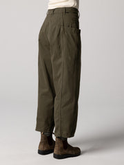 Croft Workwear Damen-Hose im Barrel-Schnitt