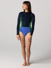 Women's Kaia 2mm Yulex® Long Sleeve Swimsuit