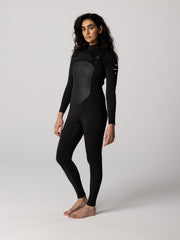 Women's Finisterre + Snow Peak 3.5/2.5mm Yulex® Chest Zip Wetsuit