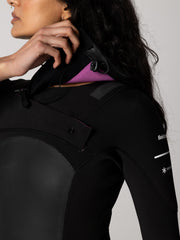 Women's Finisterre + Snow Peak 3.5/2.5mm Yulex® Chest Zip Wetsuit