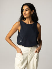 Women's Floral Marine Kea Vest