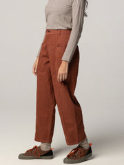 Croft Workwear Damen-Hose im Barrel-Schnitt