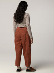 Croft Workwear Damen-Hose im Barrel-Schnitt