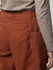 Croft Workwear Damen-Hose im Barrel-Schnitt
