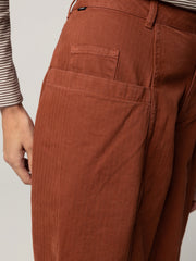 Croft Workwear Damen-Hose im Barrel-Schnitt