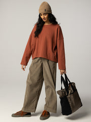 Studio Light Damen-Cordhose