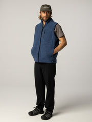 Men's Portell Wool Fleece Gilet