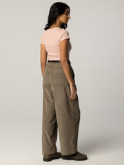 Women's Powes Ribbed T-Shirt
