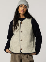 Women's Elowen Fleece Vest