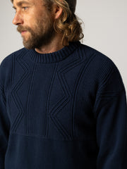 Men's Polperro Spring Sweater
