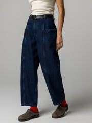 Croft Workwear Barrel-Jeanshose für Damen