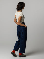Croft Workwear Barrel-Jeanshose für Damen