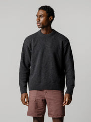 Men's Escall Crew Neck Knit Sweater