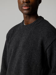 Men's Escall Crew Neck Knit Sweater