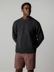 Men's Escall Crew Neck Knit Sweater