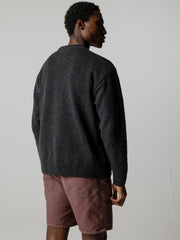 Men's Escall Crew Neck Knit Sweater