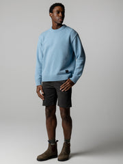 Men's Escall Crew Neck Knit Sweater