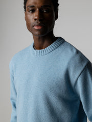 Men's Escall Crew Neck Knit Sweater