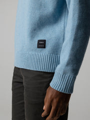 Men's Escall Crew Neck Knit Sweater