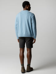 Men's Escall Crew Neck Knit Sweater