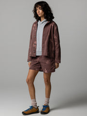 Women's Floral Marine Yarrel Printed Jacket