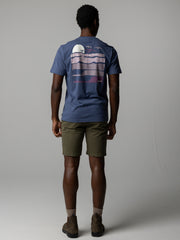 Herren-T-Shirt Waves