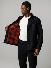 Basset Herrenjacke mit Flanellfutter
