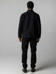 Basset Herrenjacke mit Flanellfutter