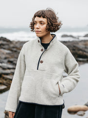 Elowen Damen-Fleecepullover
