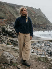 Women's Nova Aran Knit Sweater
