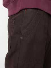 Basset Utility-Hose mit Flanellfutter für Herren