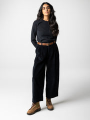 Studio Damen-Cordhose