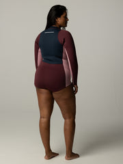 Women's Kaia 2mm Yulex® Long Sleeve Swimsuit