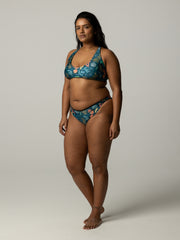 Women's Senara Printed Bikini Pant
