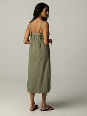 Women's Morva Cami Hemp Midi Dress