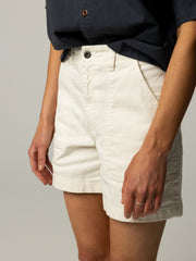 Yarrel Canvas-Shorts für Damen