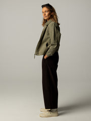 Damen Zip-Jacke „Beau“