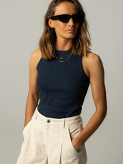 Women's Powes Ribbed Vest