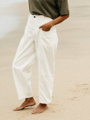 Women's Croft Workwear Barrel Pant