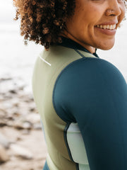 Women's Nieuwland 2mm Yulex® Long Sleeve Top
