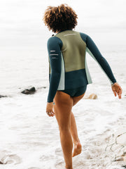 Women's Nieuwland 2mm Yulex® Long Sleeve Top
