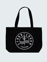 Lived and Loved Tote Bag