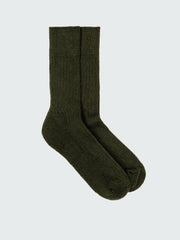 Rippstrick-Socken