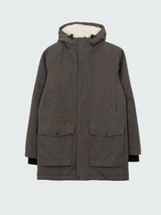 Vellus Damen-Parkajacke