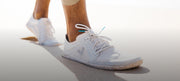 close up of the Vivobarefoot x Finisterre Primus Lite III