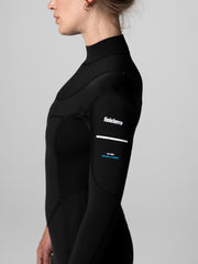 Women's Shearwater 4/3mm U-Zip Wetsuit