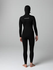 Women's Shearwater 4/3mm U-Zip Hooded Wetsuit