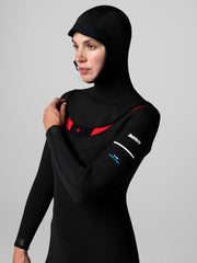 Women's Shearwater 5/4mm U-Zip Hooded Wetsuit
